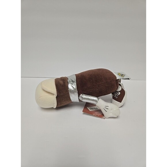 1994 Hershey Man by the Petting Zoo Plush 9” Candy Chocolate Vintage AR40 - Picture 5 of 9